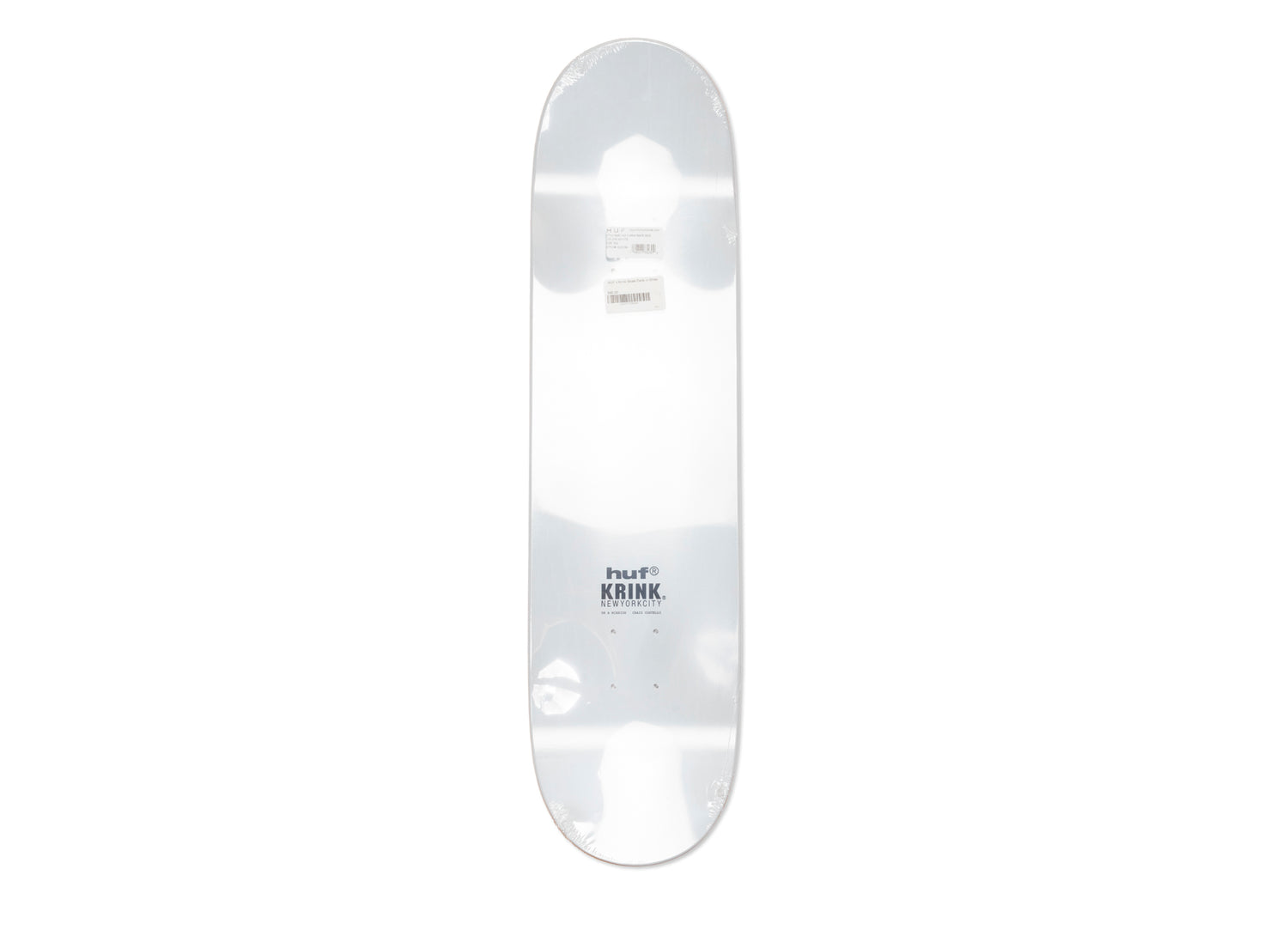 HUF x Krink Skate Deck in White — view 2