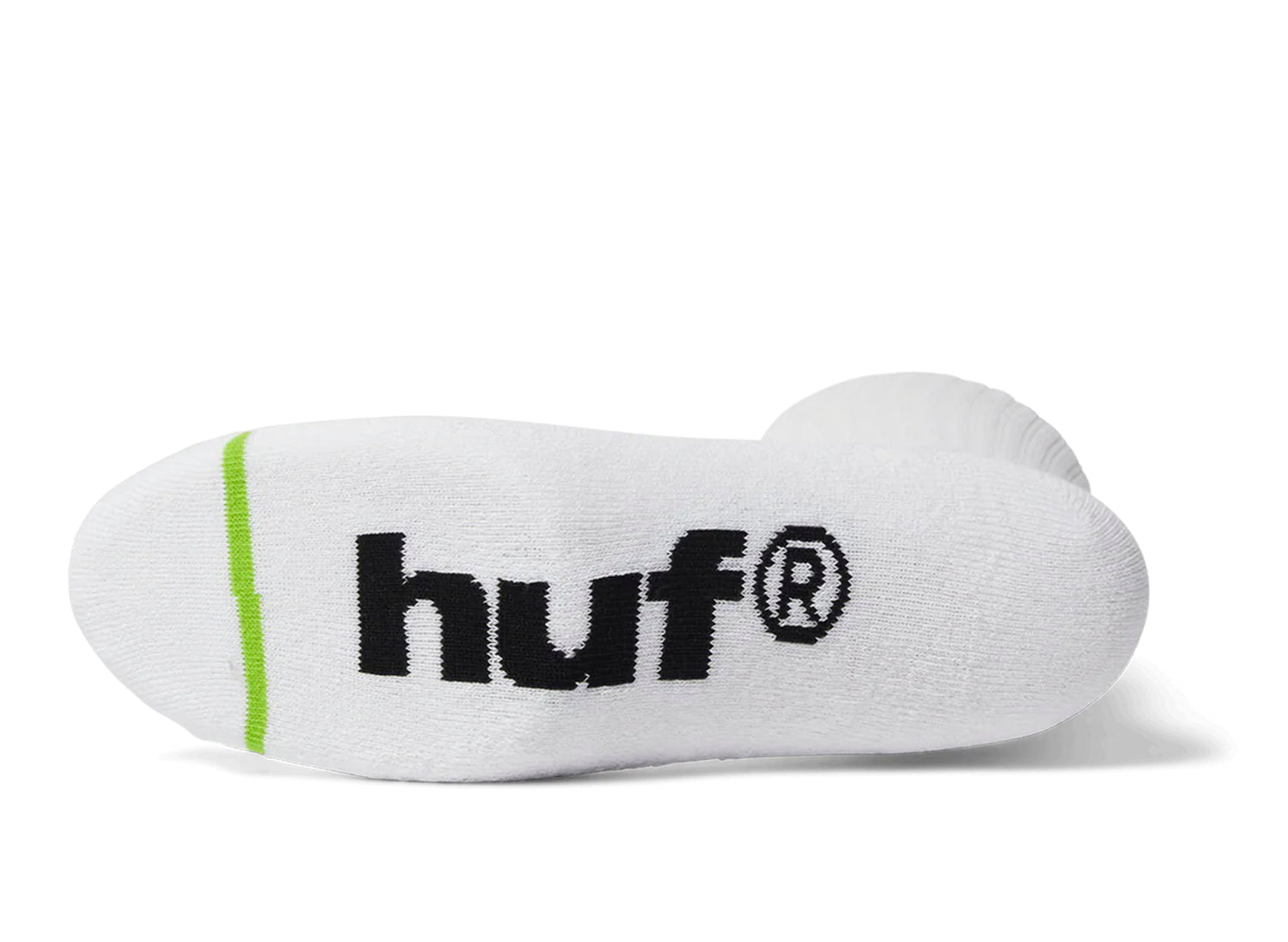 HUF x Mickey Classic Crew Sock in White - view 2