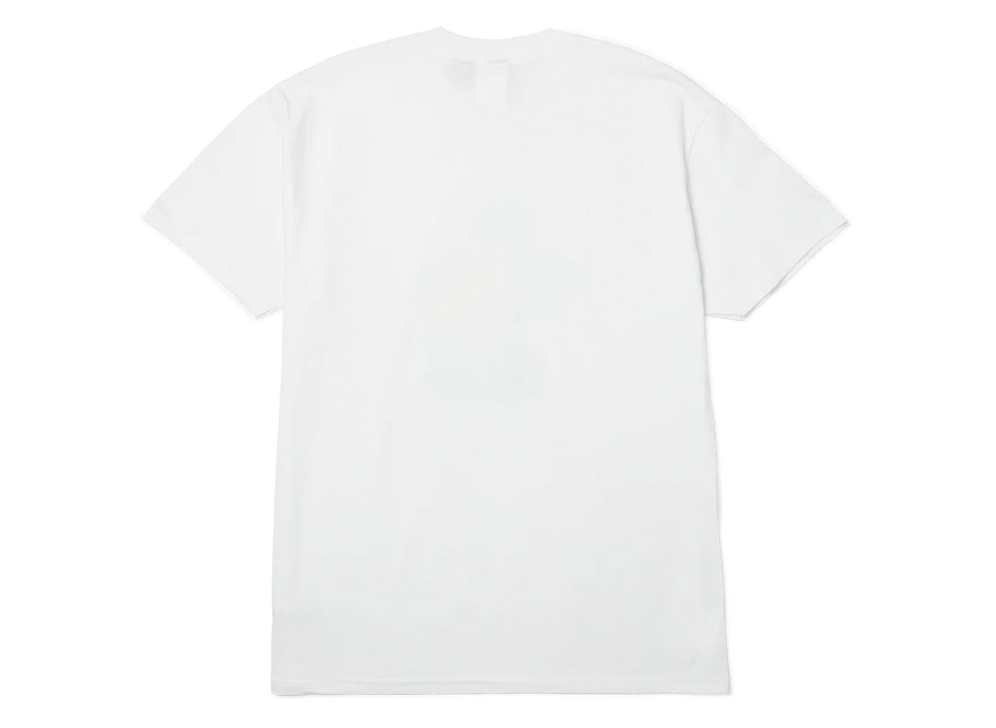 HUF x Mickey Spray SS Tee in White - view 2