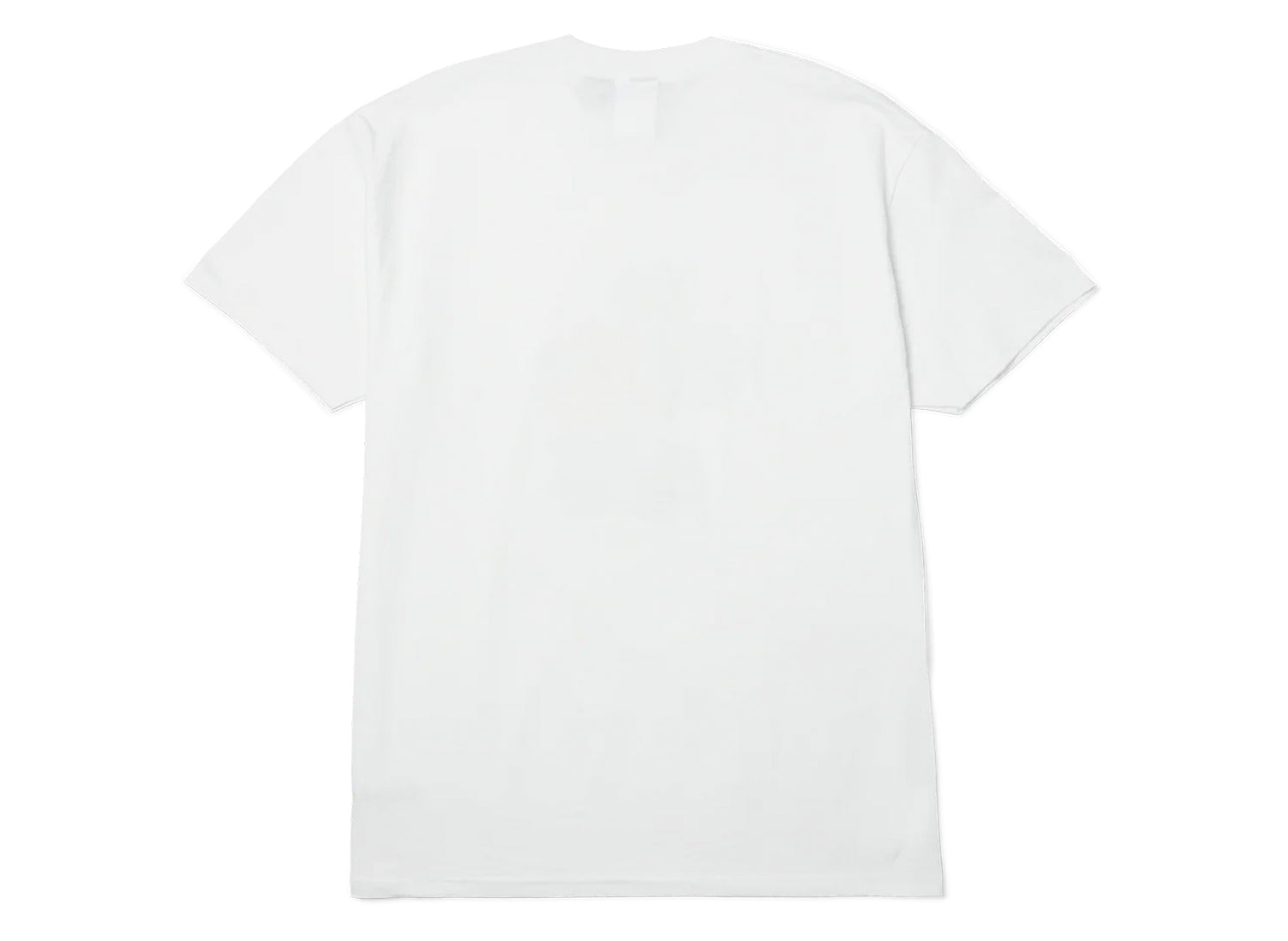 HUF x Mickey Spray SS Tee in White - view 2