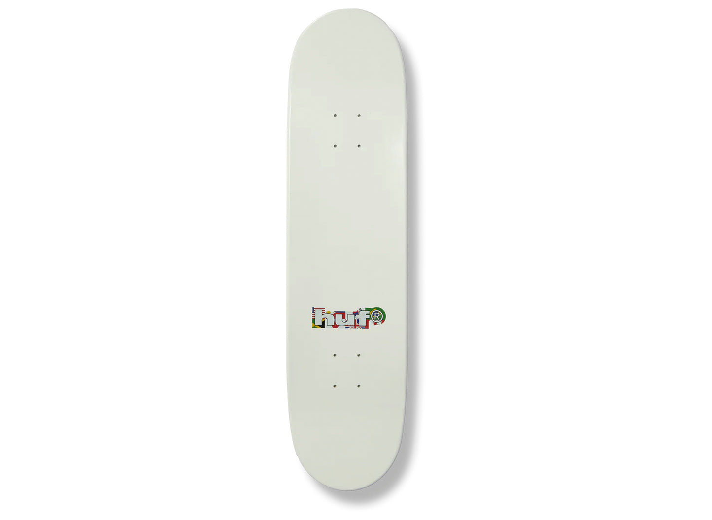 HUF x Mickey Worldwide Tour Skate Deck in White - view 2