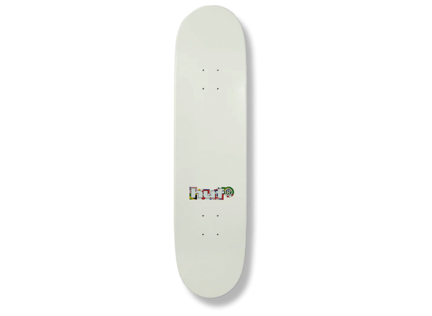 HUF x Mickey Worldwide Tour Skate Deck in White - view 2