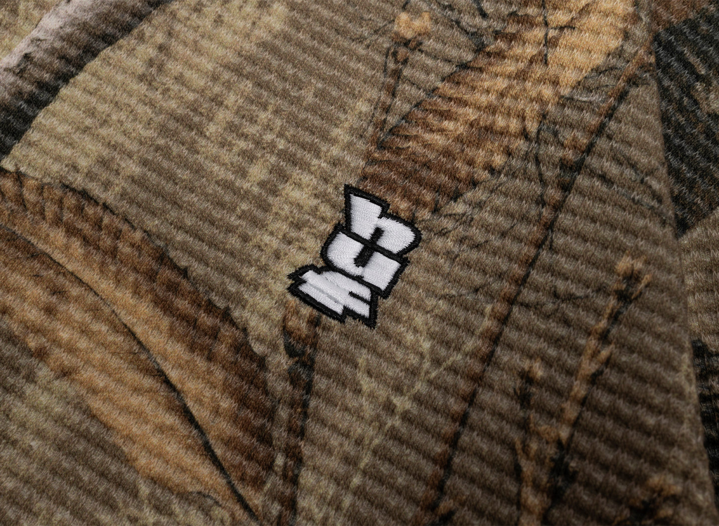 HUF x Realtree Megablast Thermal Top in Desert - view 2