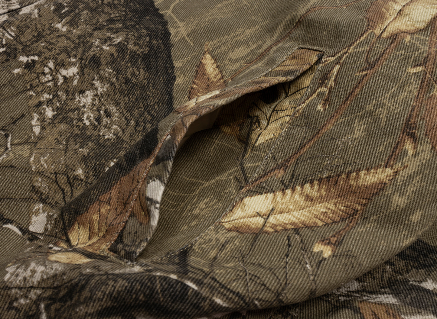 HUF x Realtree Megablast Work Jacket in Desert - view 3