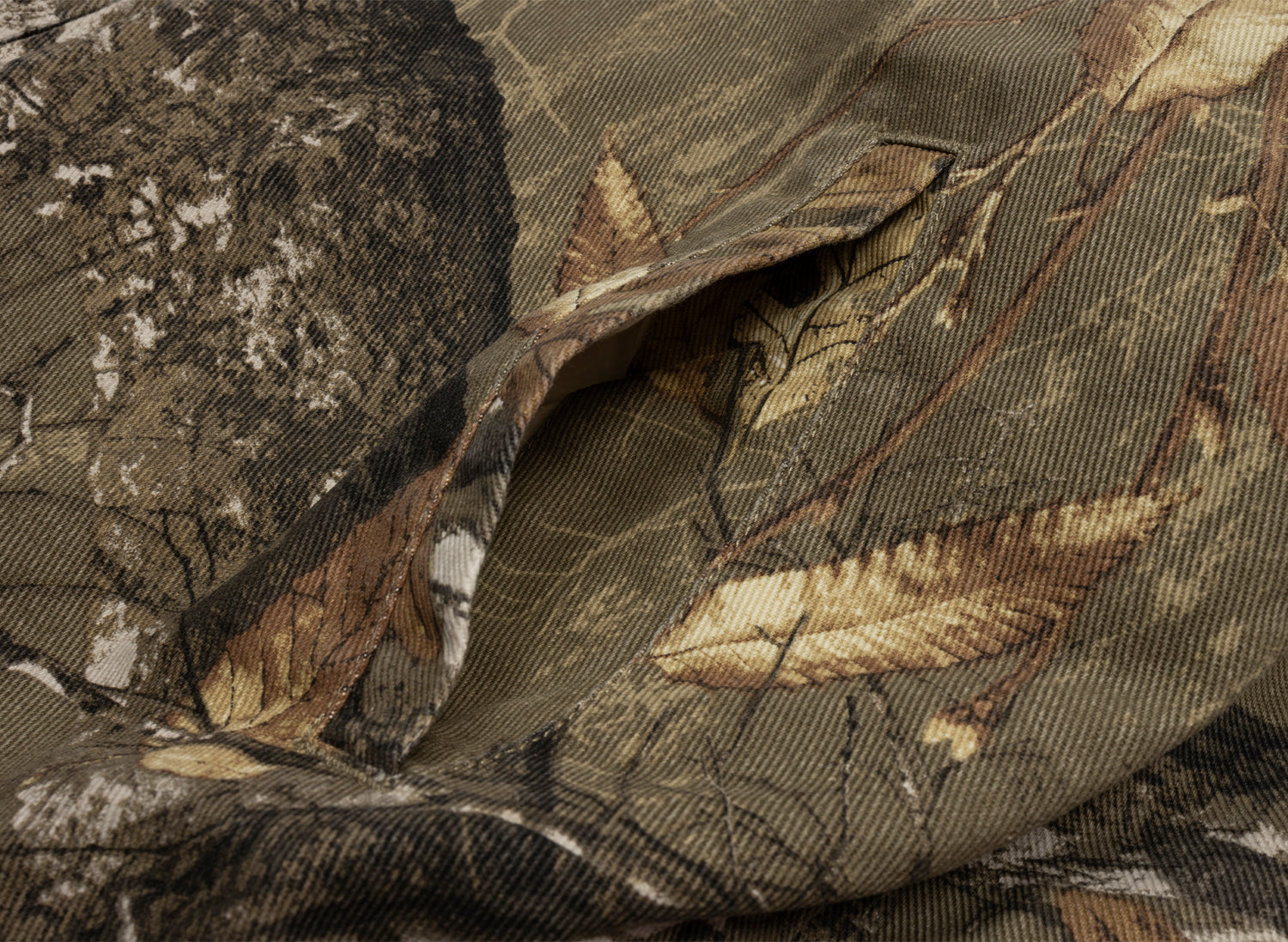 HUF x Realtree Megablast Work Jacket in Desert - view 3