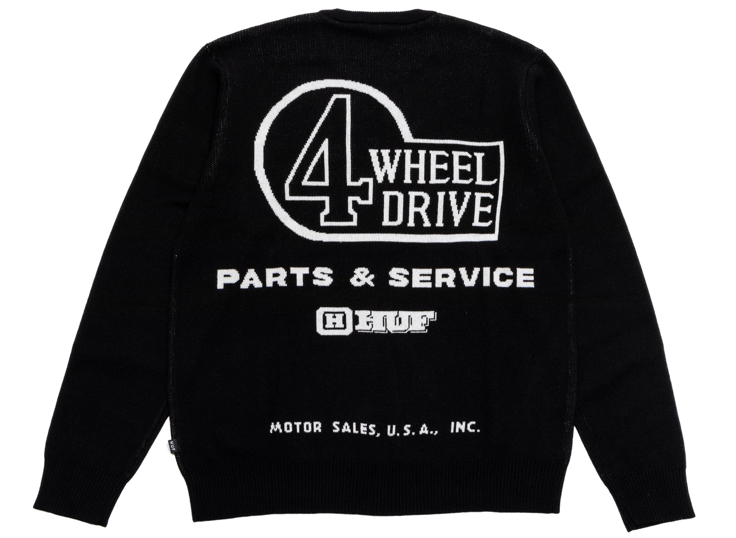 HUF x Toyota Parts & Service Sweater - view 2