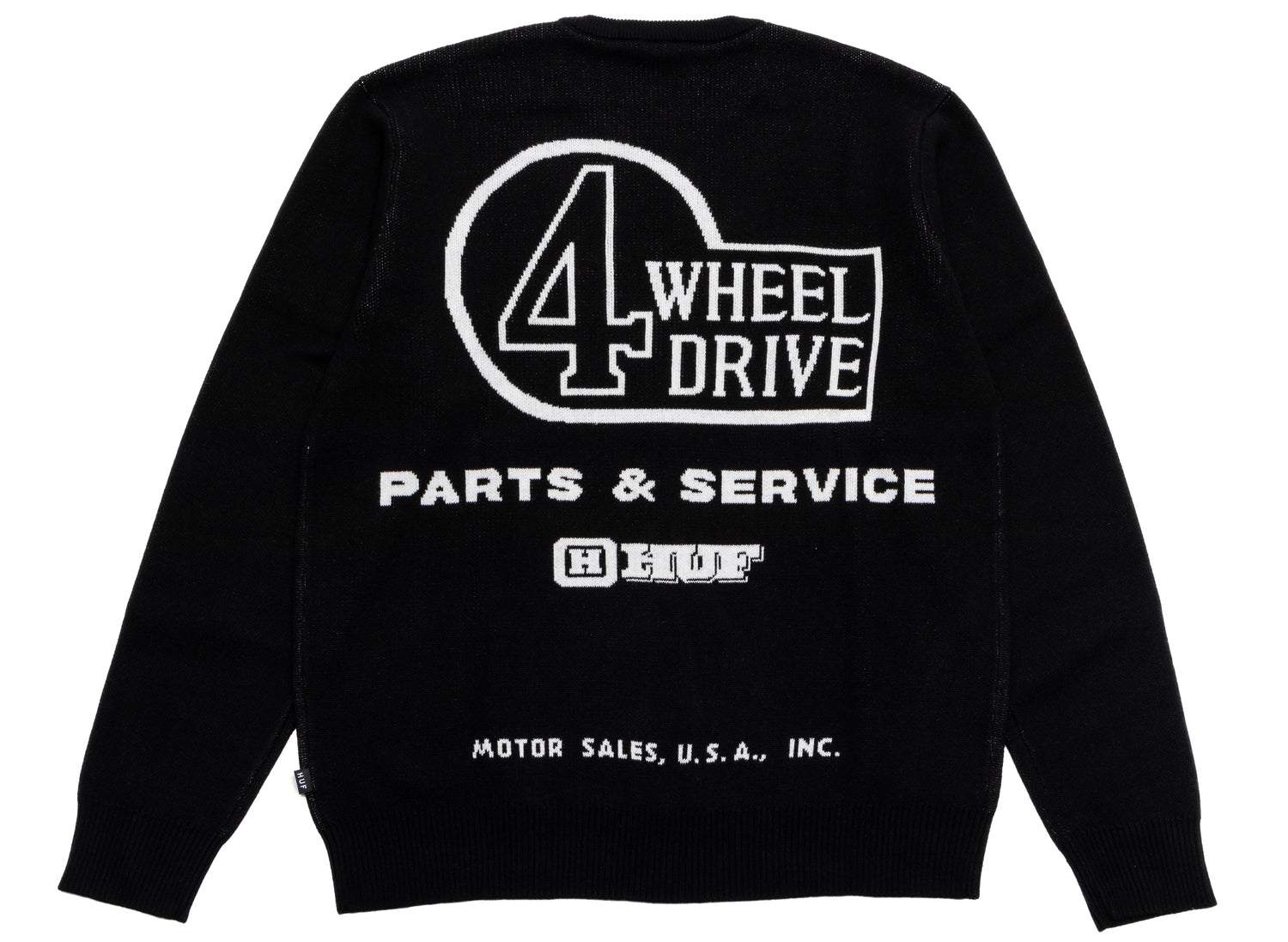 HUF x Toyota Parts & Service Sweater - view 2