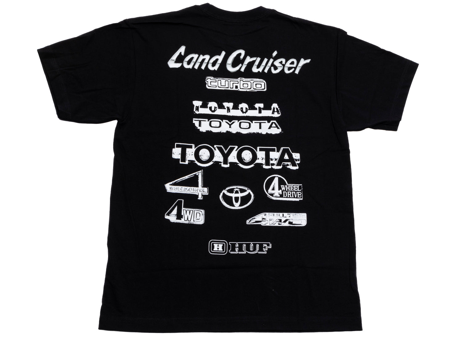 HUF x Toyota Rosetta S/S Tee - view 2