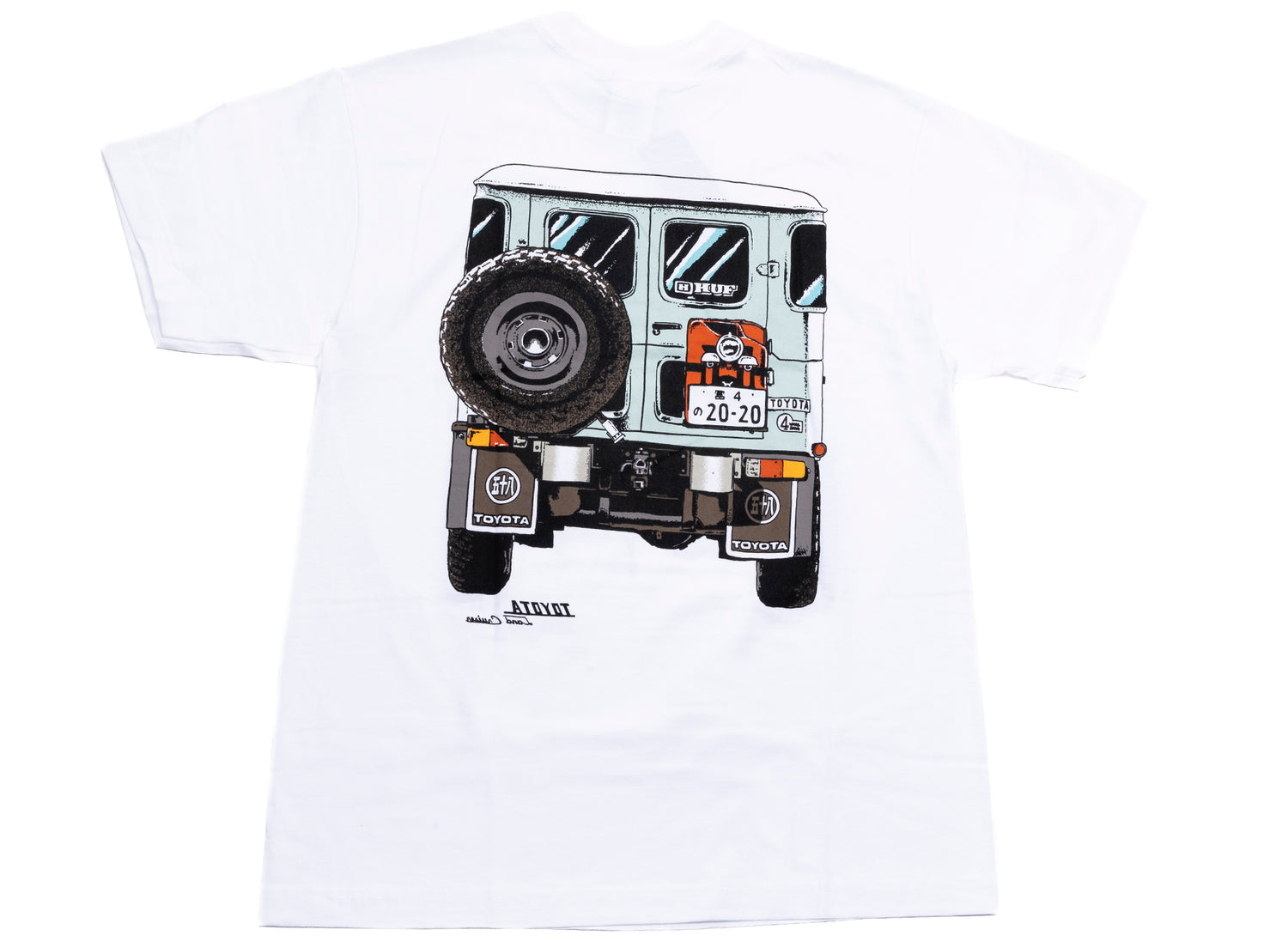 HUF x Toyota Sixties S/S Tee - view 2
