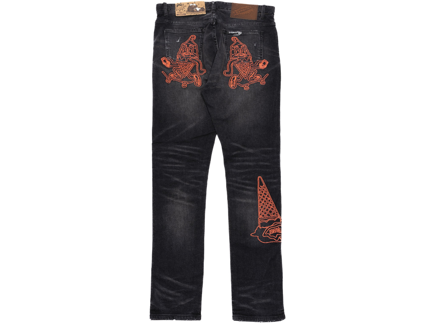 Ice Cream Outline Jeans - view 2