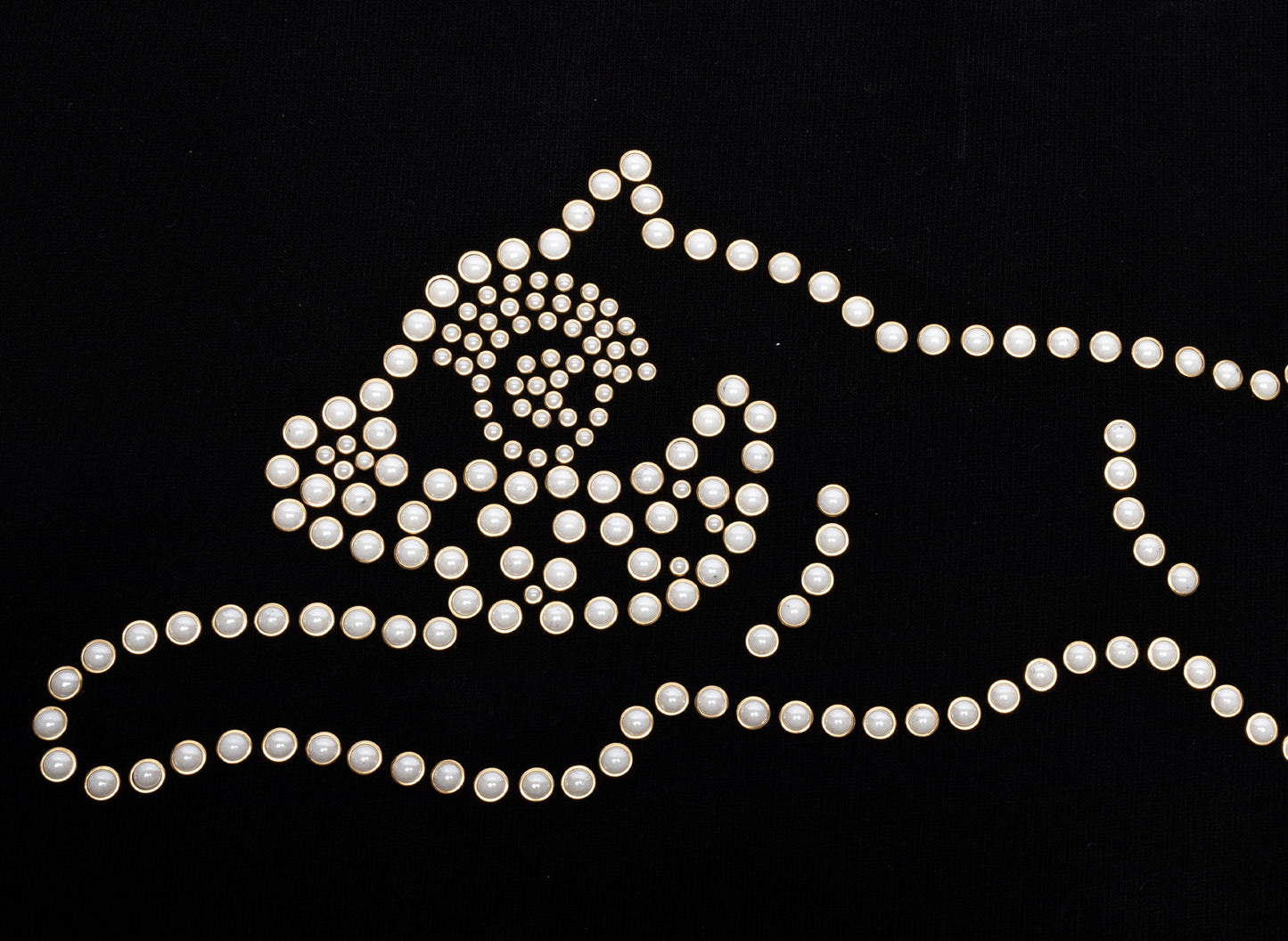 Ice Cream Pearl Beads Tee - view 2
