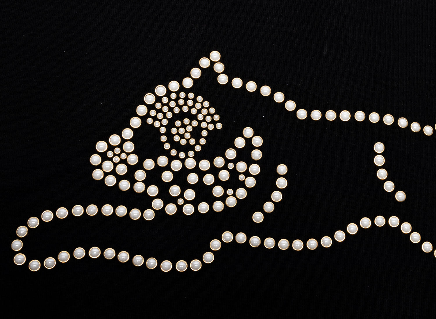 Ice Cream Pearl Beads Tee - view 2