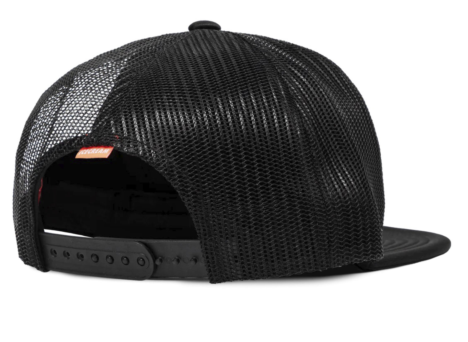 Ice Cream Puffy Snapback Hat - view 2