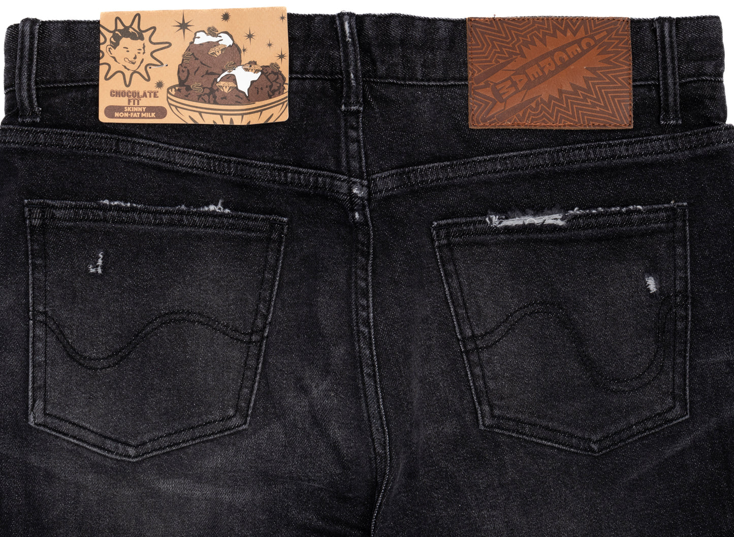 Ice Cream Running Dog Jeans - view 3