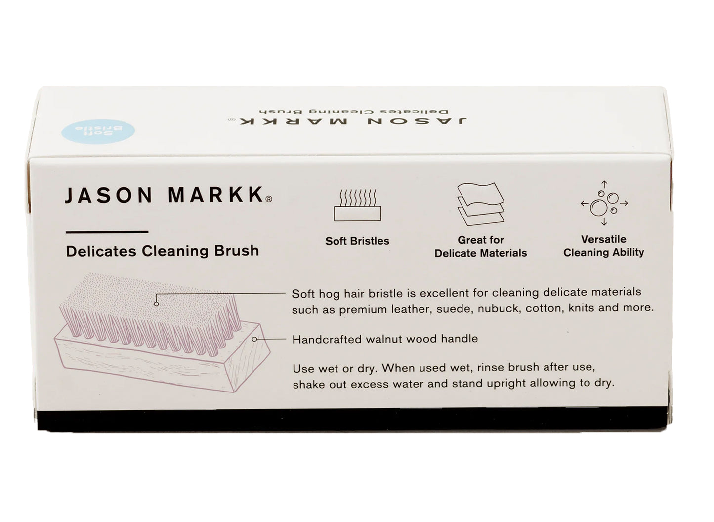 Jason Markk Delicates Cleaning Brush - view 3