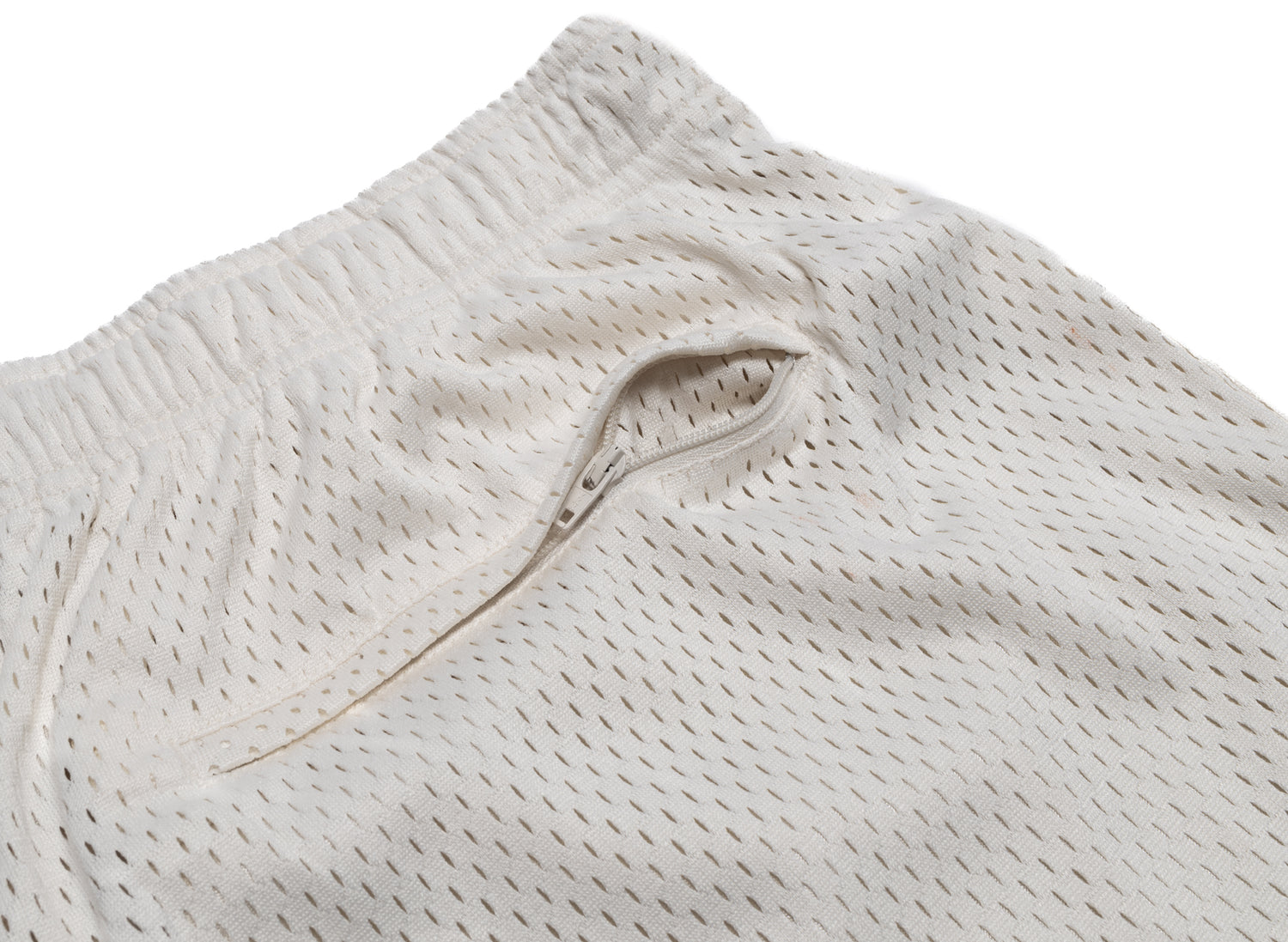 John Elliott AAU Shorts in Ivory - view 2