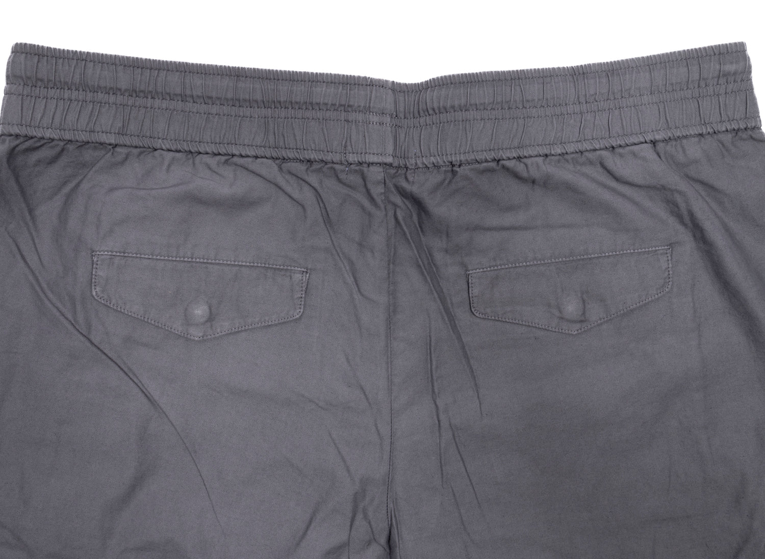 John Elliott Back Sateen Cargo Pants in Charcoal - view 2