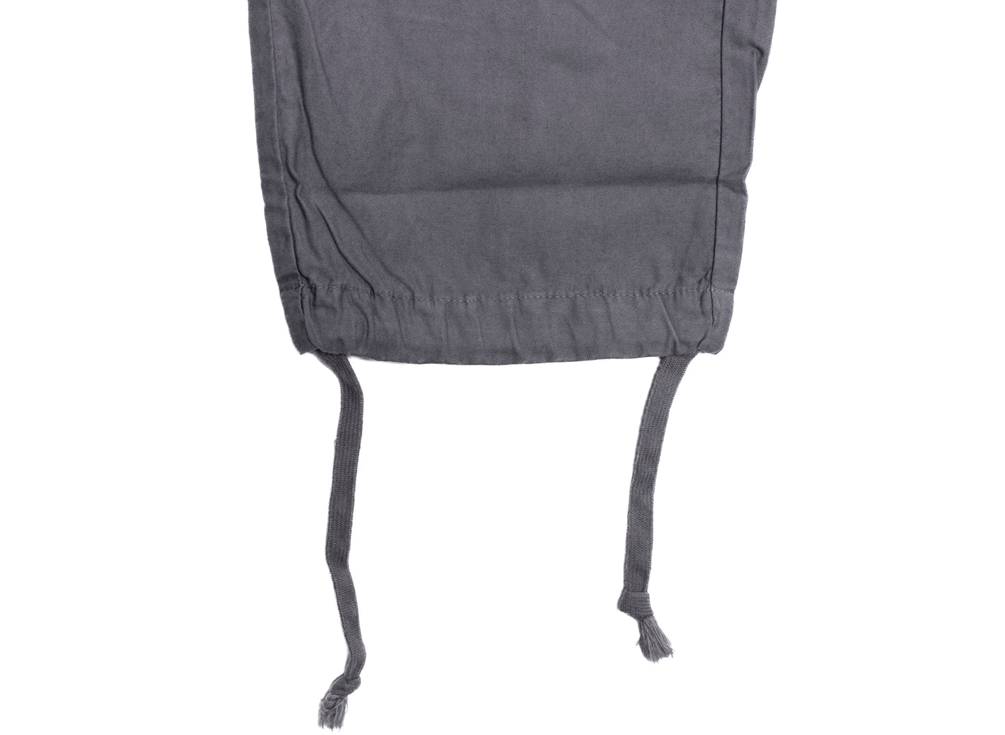 John Elliott Back Sateen Cargo Pants in Charcoal - view 3