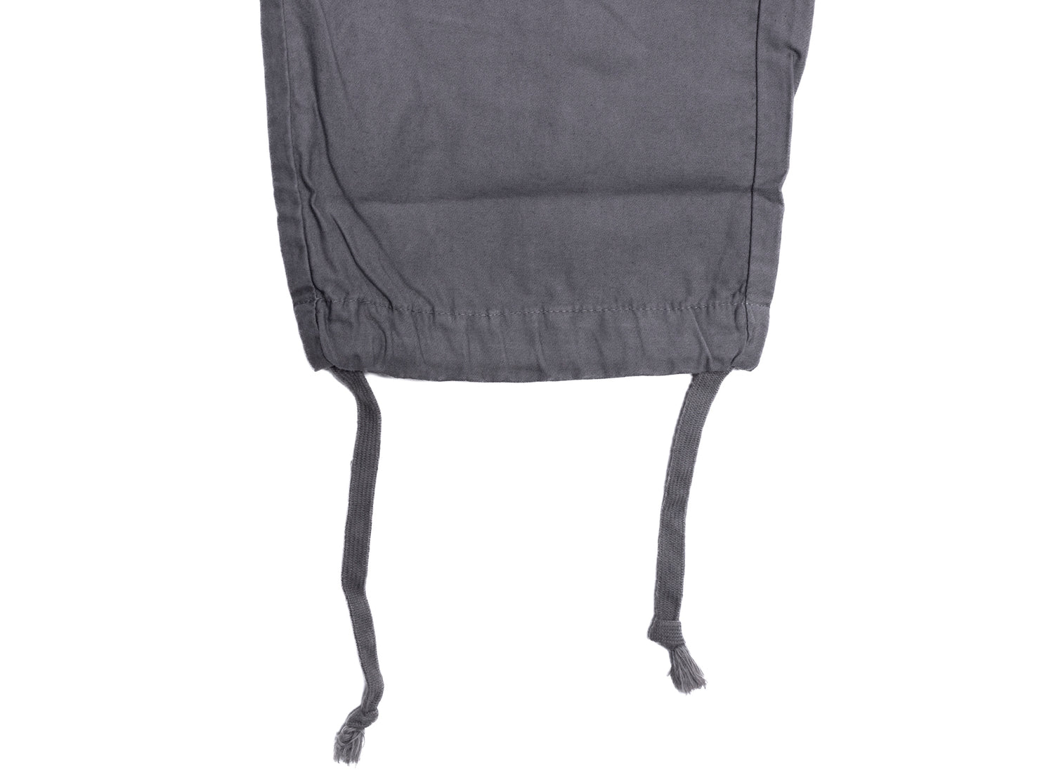 John Elliott Back Sateen Cargo Pants in Charcoal - view 3