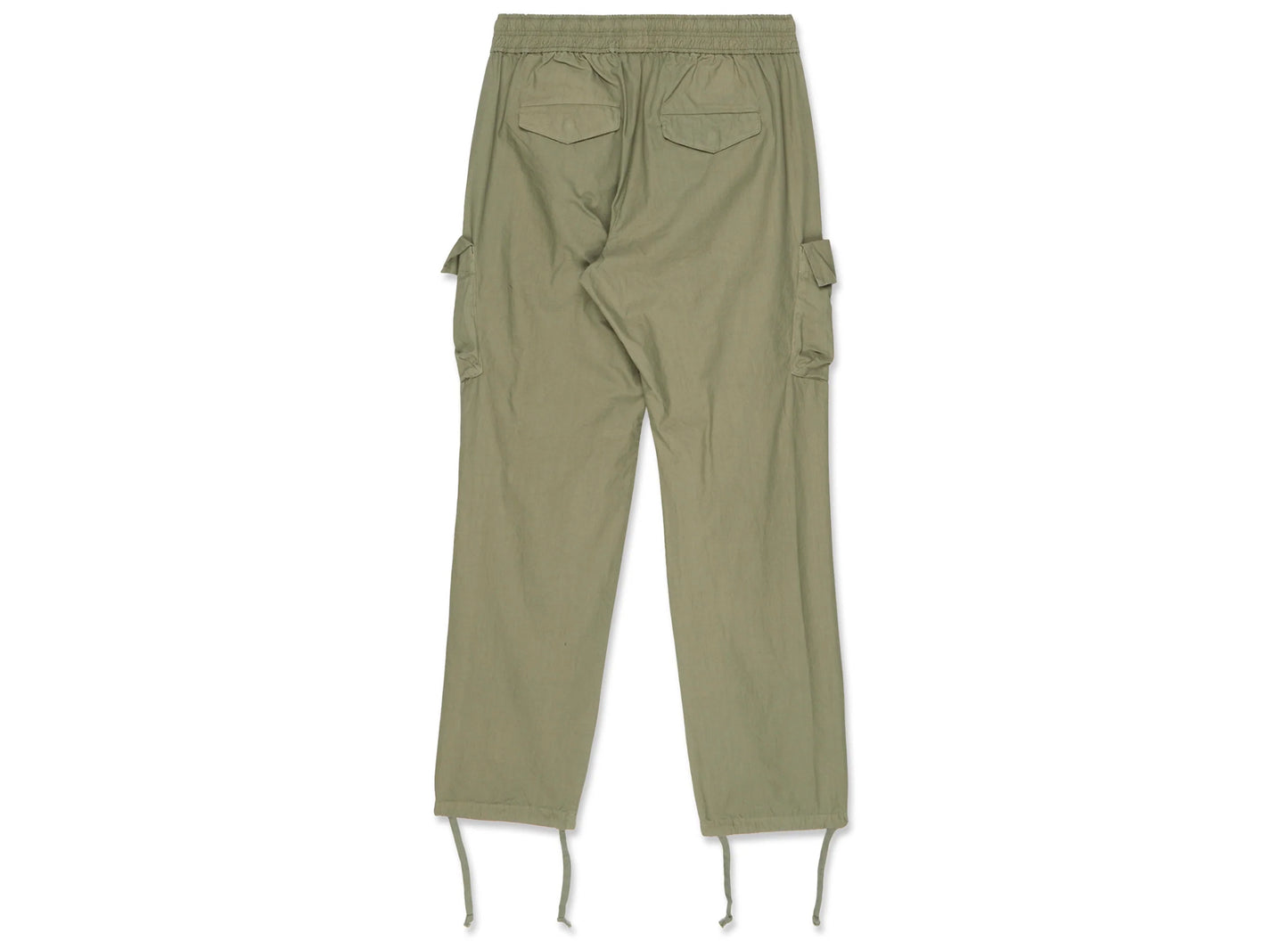 John Elliott Back Sateen Cargo Pants in Olive - view 2