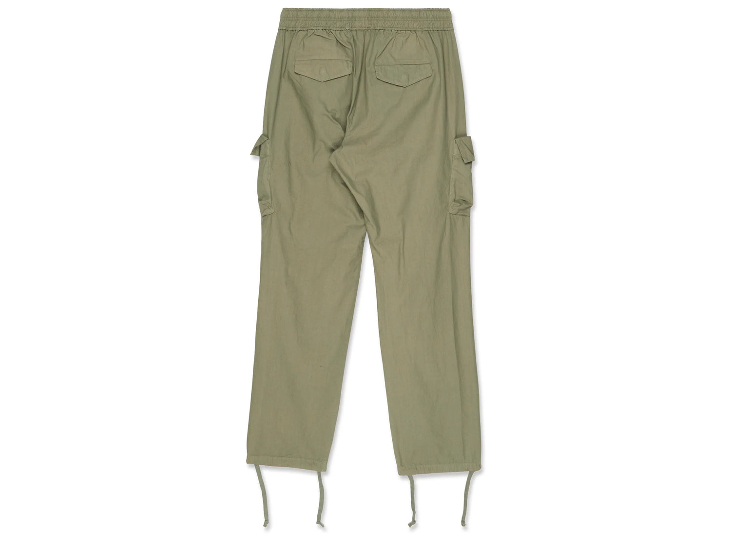 John Elliott Back Sateen Cargo Pants in Olive - view 2