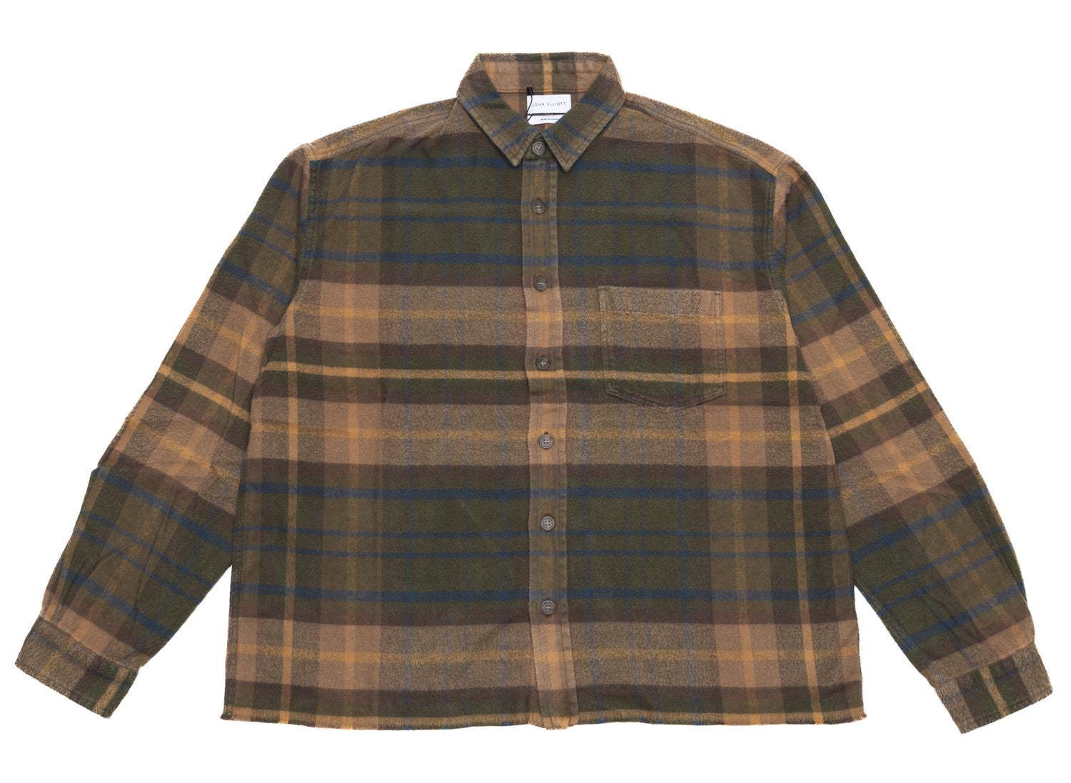 John Elliott Hemi Oversized Shirt