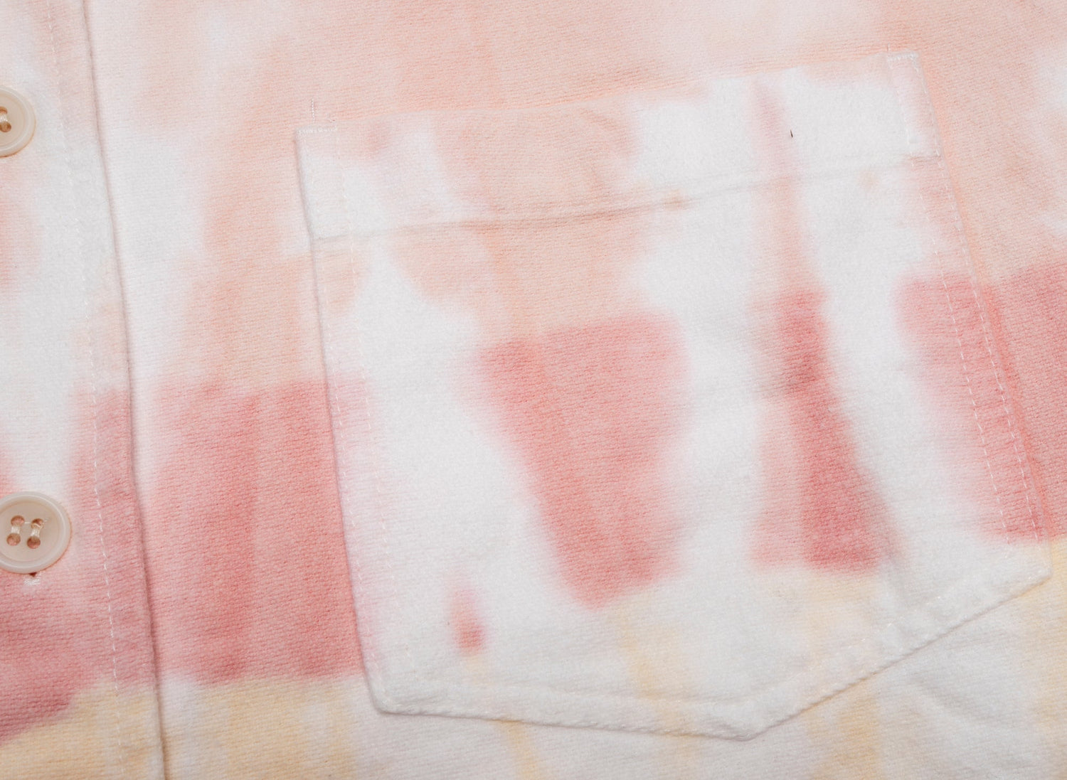 John Elliott Rugby Hemi Oversized Shirt - view 2