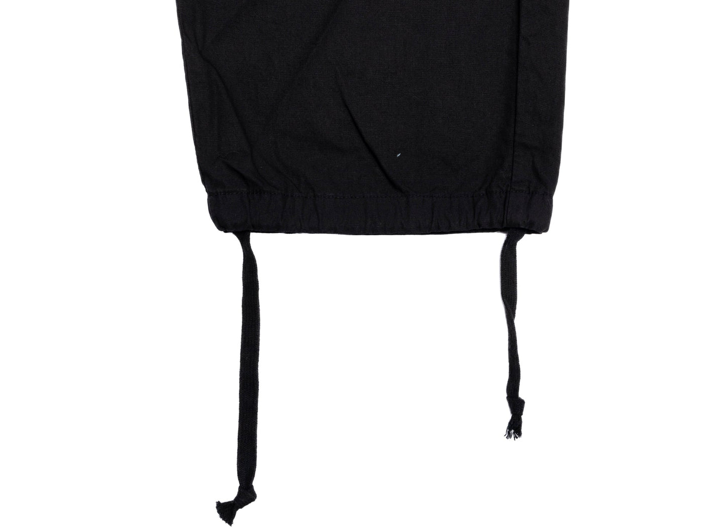 John Elliott Sateen Cargo Pants in Black - view 2