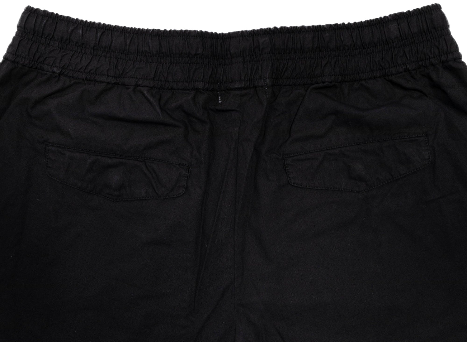 John Elliott Sateen Cargo Pants in Black - view 3