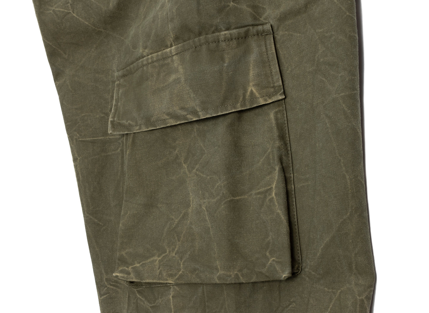 John Elliott Washed Corpus Cargo Pants - view 3