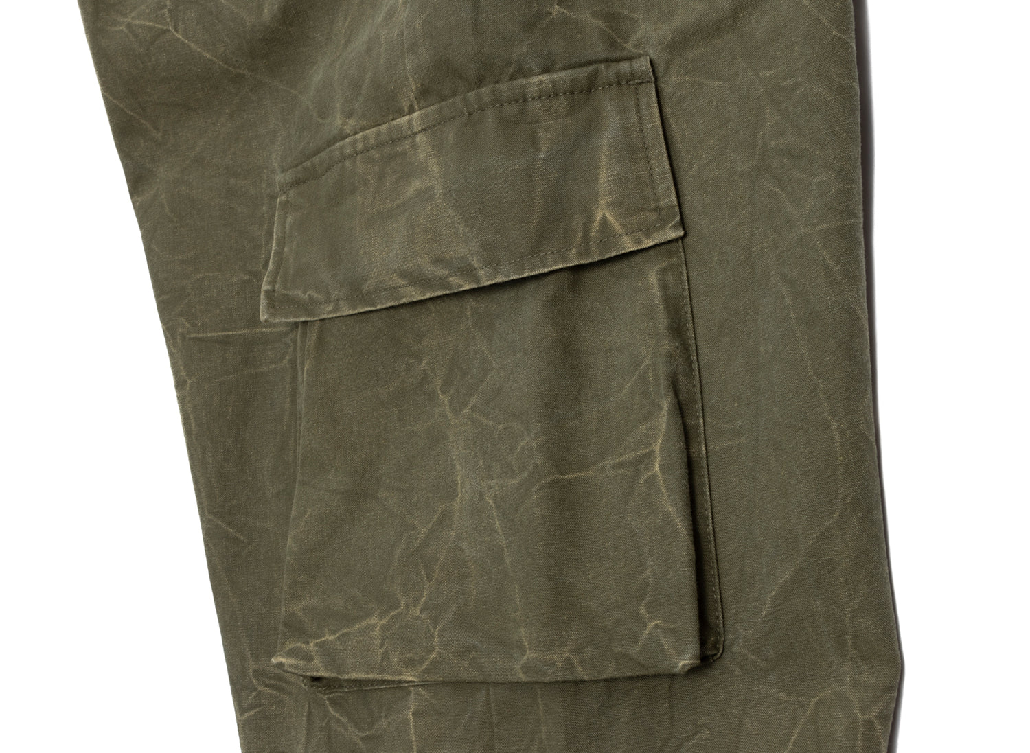 John Elliott Washed Corpus Cargo Pants - view 3