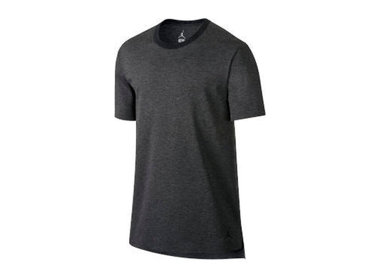 Jordan 23 Lux Extended Tee in Charcoal