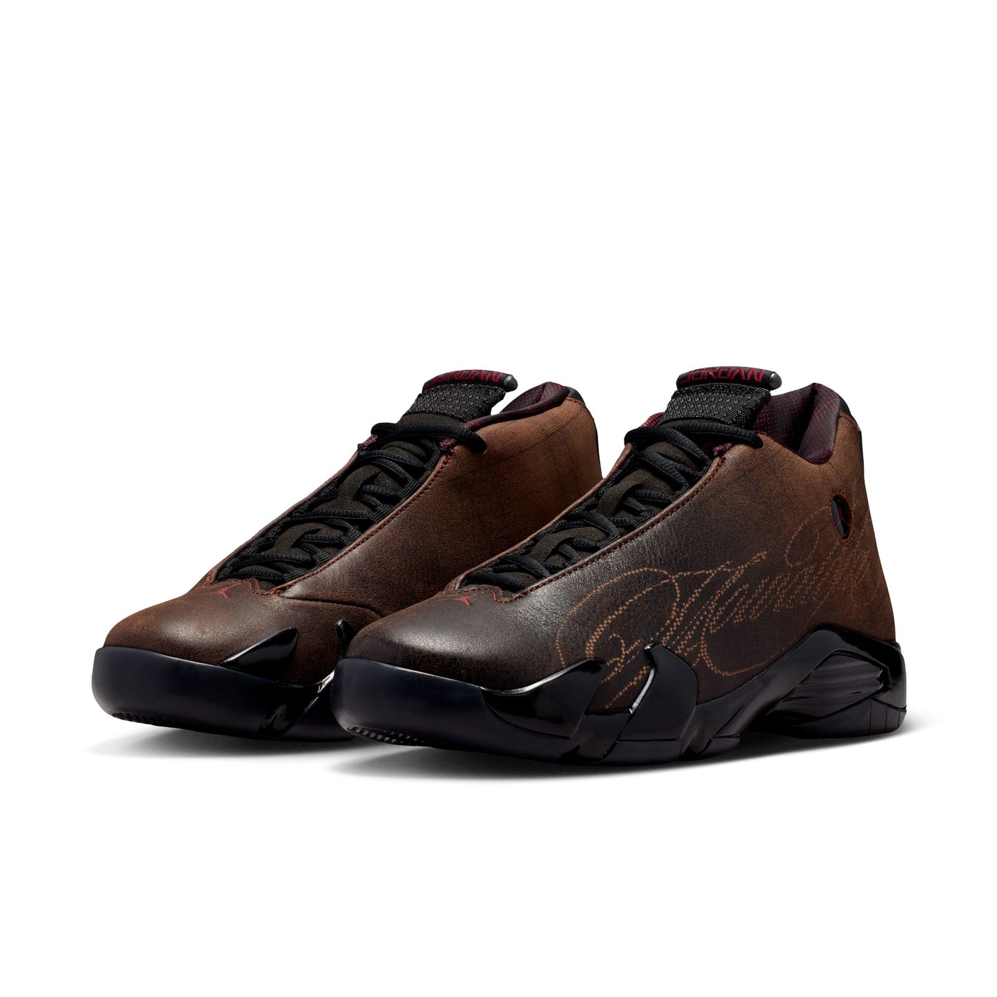 Jordan Air Jordan 14 Retro SP Black Burnt Red IQ5708-001 view 2
