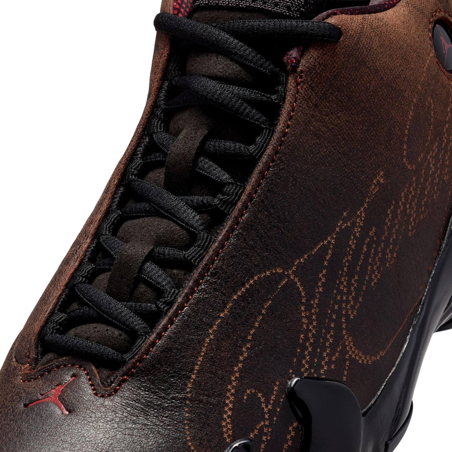 Jordan Air Jordan 14 Retro SP Black Burnt Red IQ5708-001 view 10