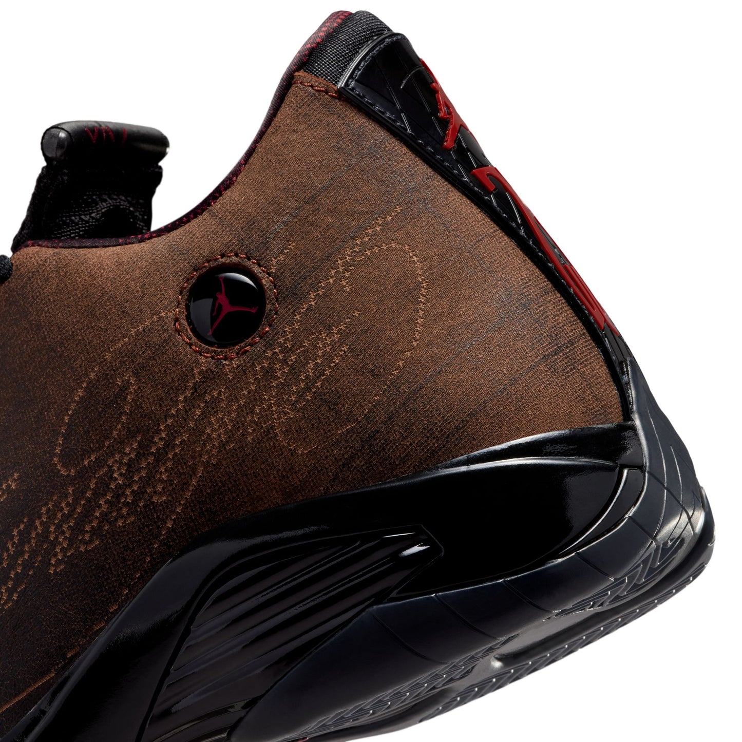 Jordan Air Jordan 14 Retro SP Black Burnt Red IQ5708-001 view 11