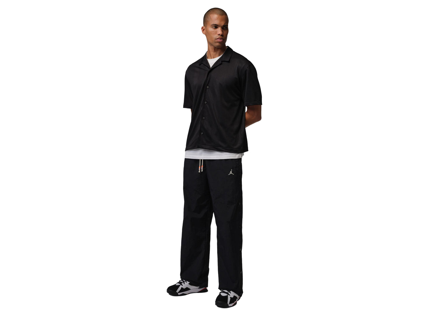 Jordan Brooklyn Festival Pants in Black