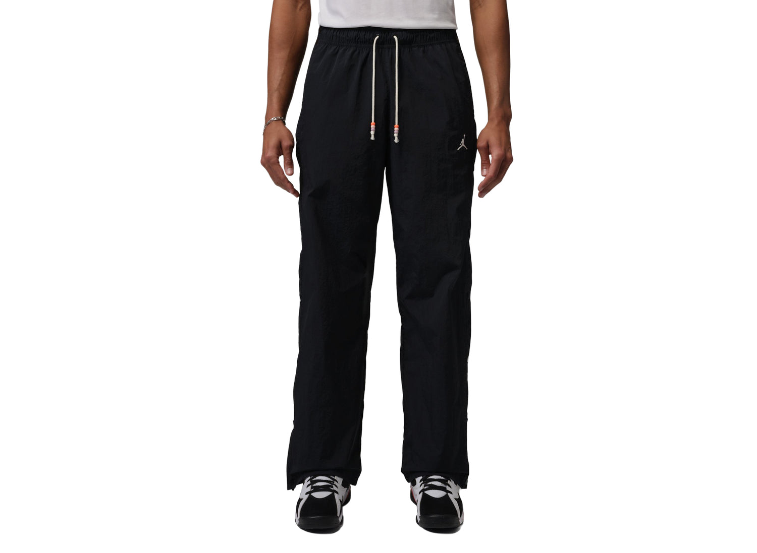 Jordan Brooklyn Festival Pants in Black — view 2