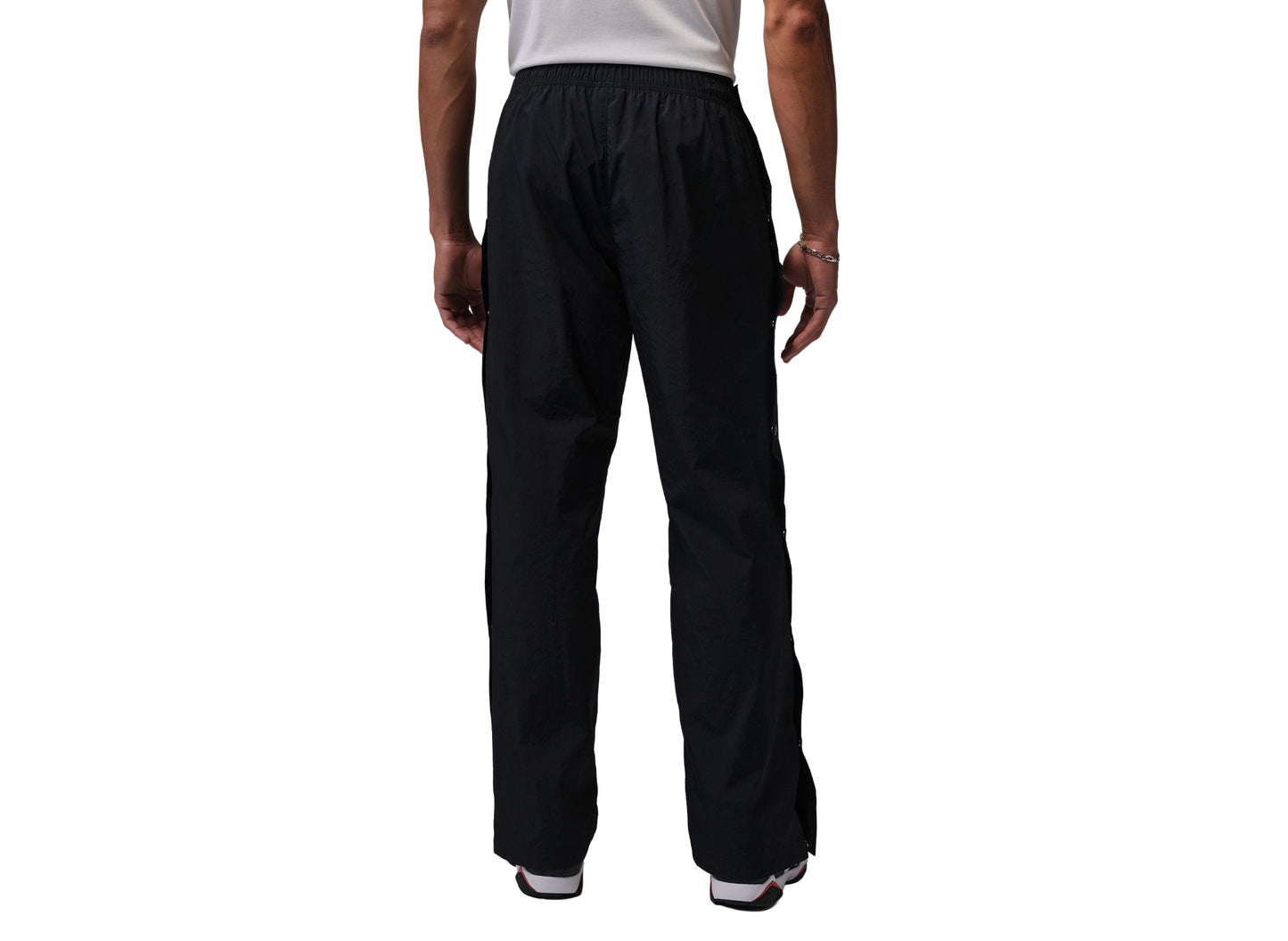 Jordan Brooklyn Festival Pants in Black — view 3