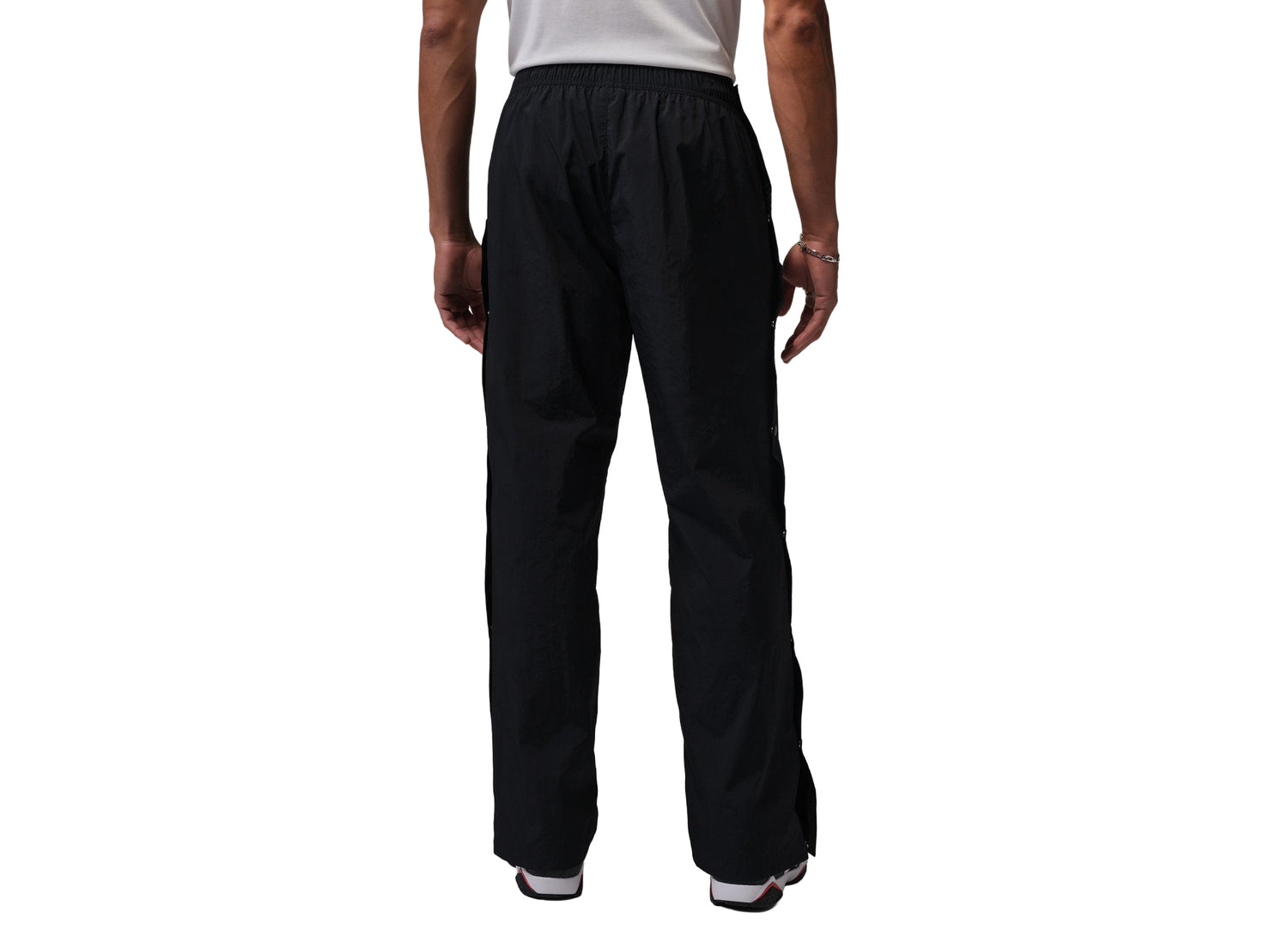 Jordan Brooklyn Festival Pants in Black — view 3