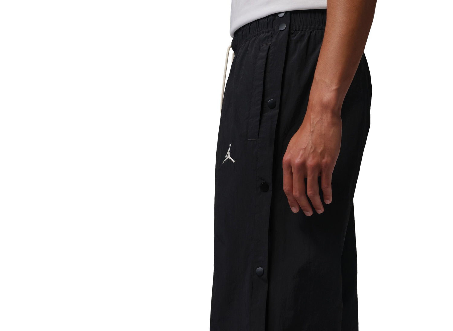 Jordan Brooklyn Festival Pants in Black — view 4