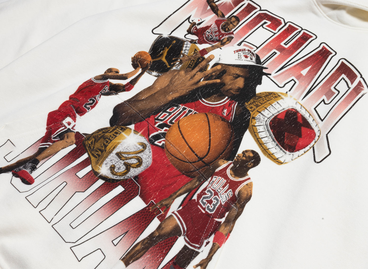 Jordan Flight Fleece Graphic Pullover Hoodie - view 2