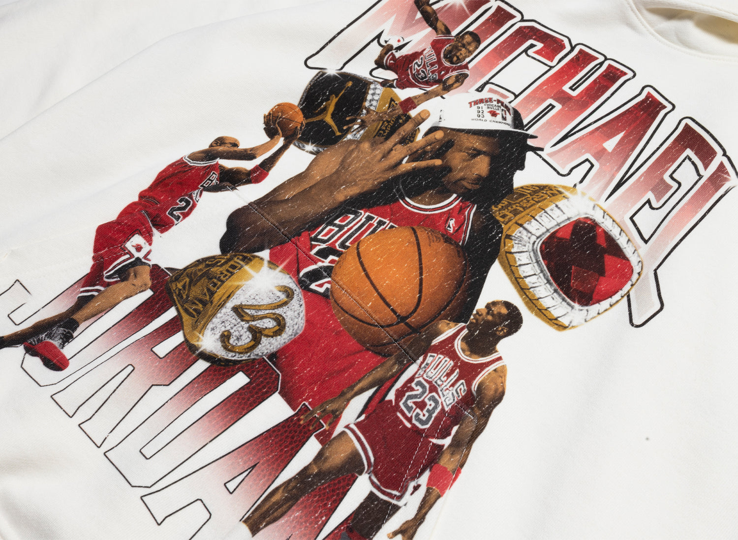 Jordan Flight Fleece Graphic Pullover Hoodie - view 2