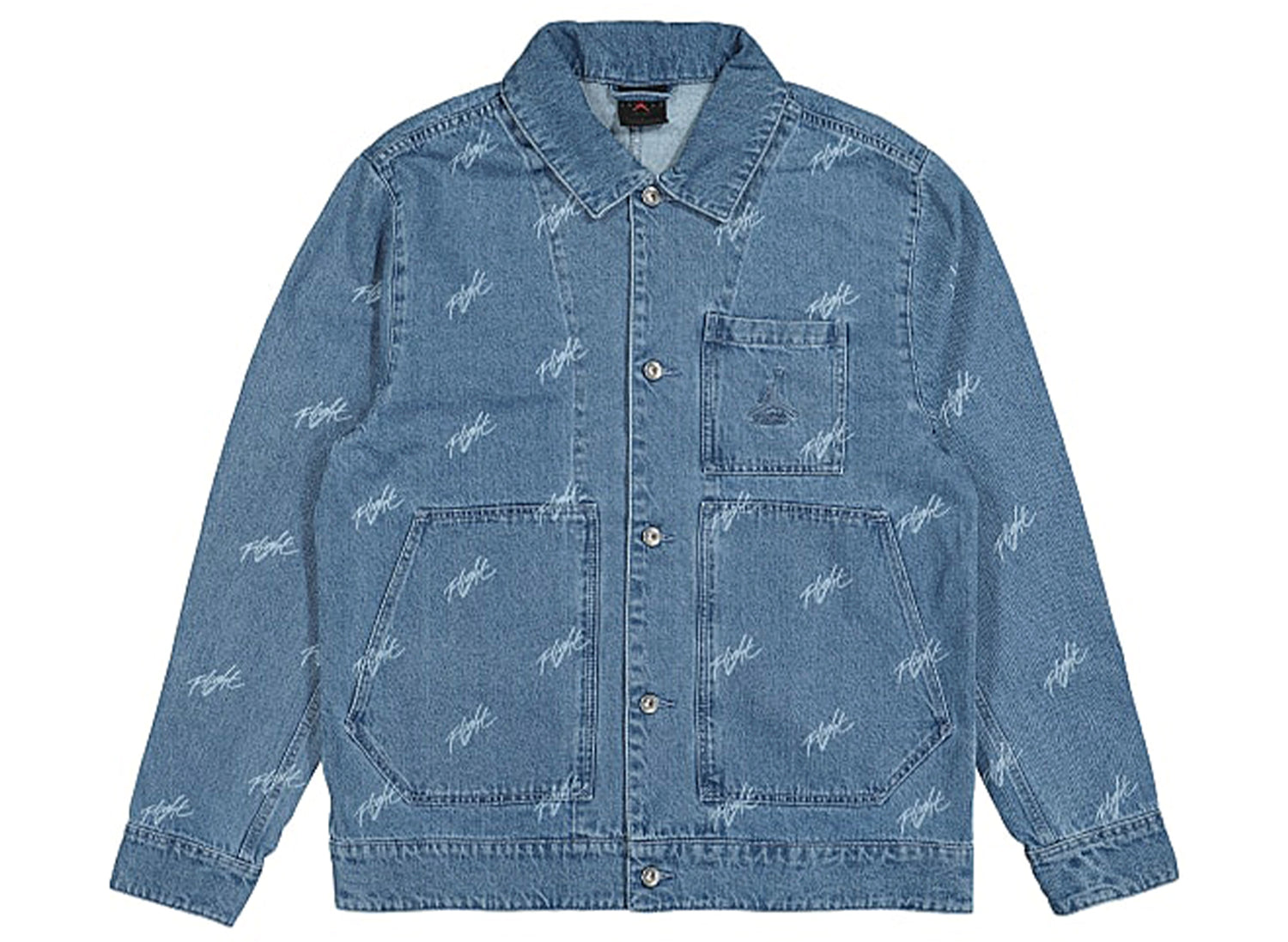Jordan Flight Heritage Denim Jacket – Oneness Boutique