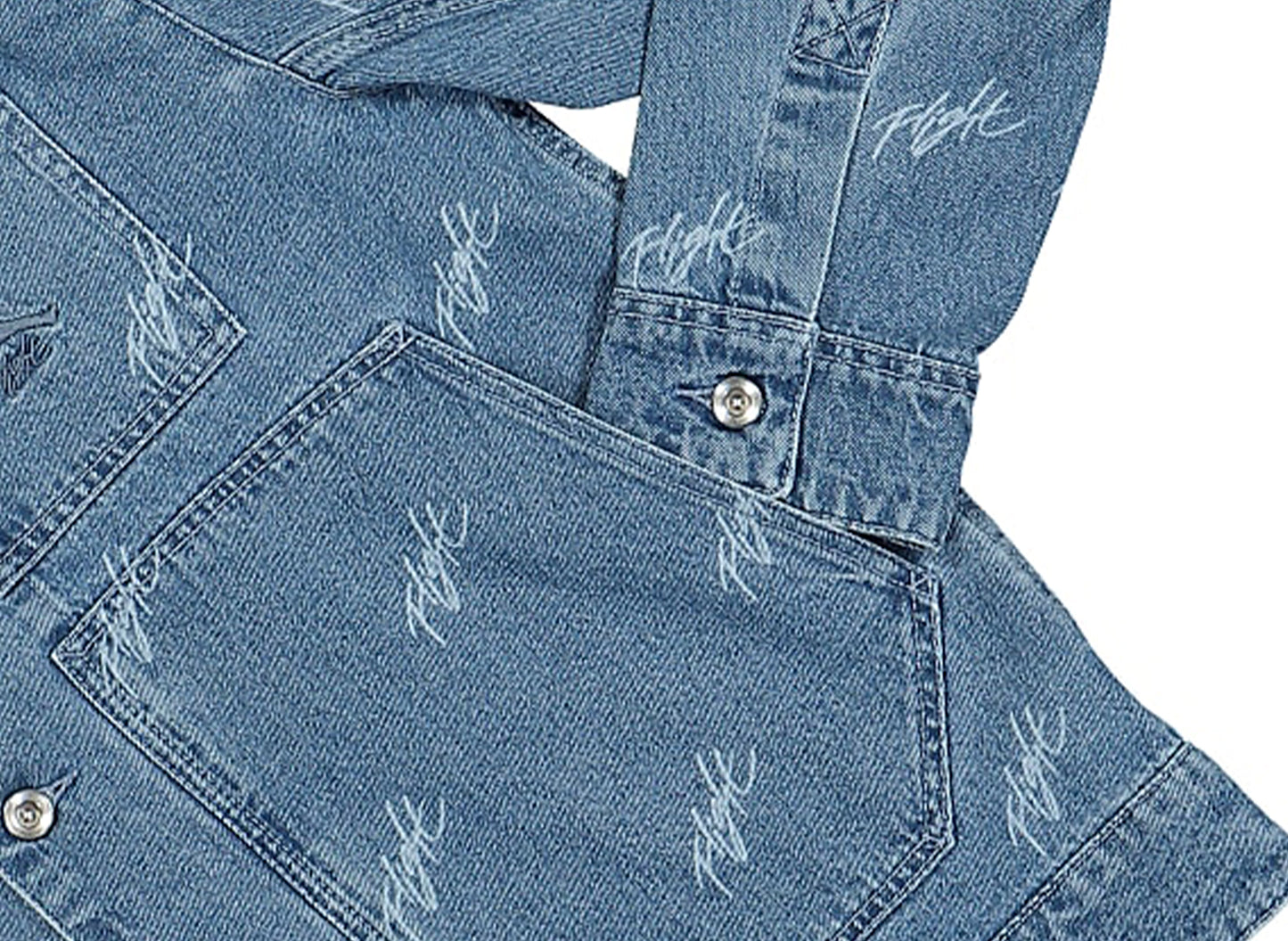 Jordan Flight Heritage Denim Jacket - view 2