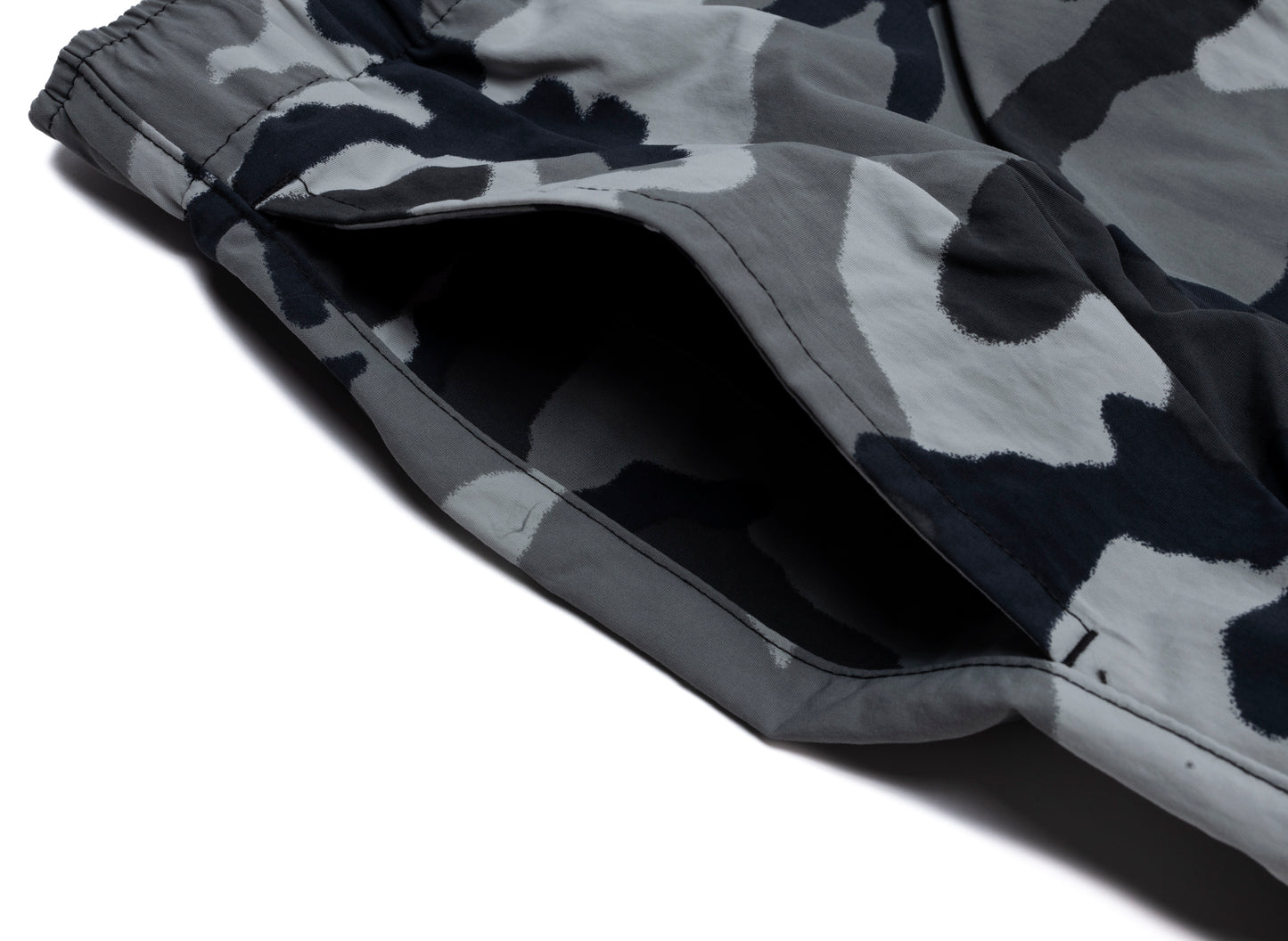 Jordan MVP Camo Pants in Black/Sail - view 3