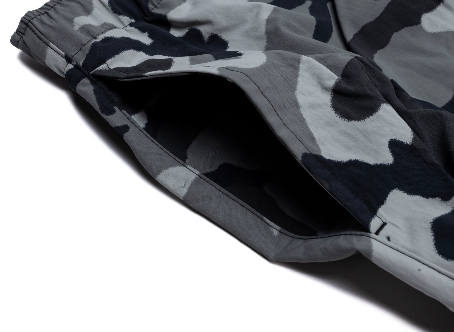Jordan MVP Camo Pants in Black/Sail - view 3