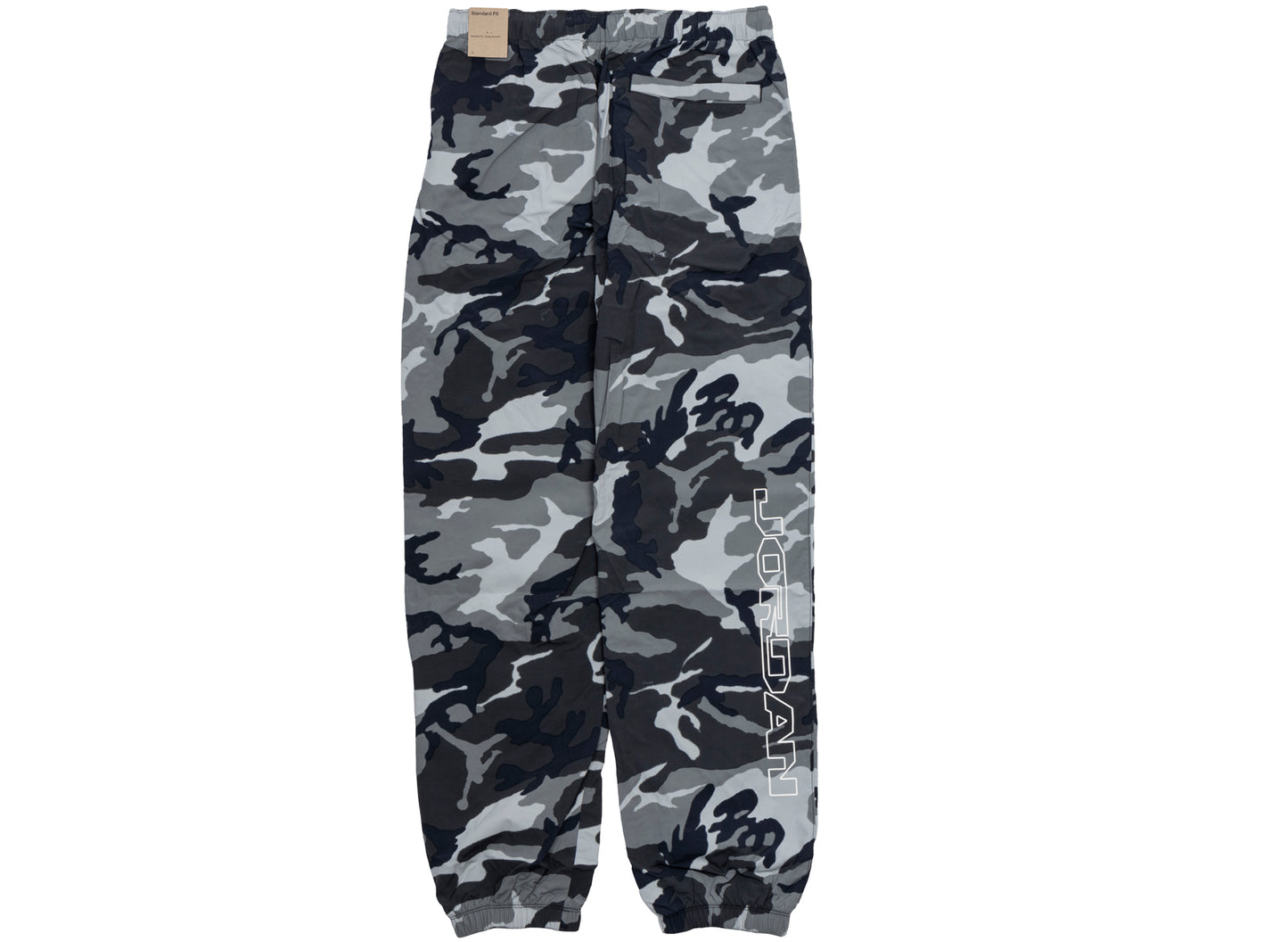 Jordan MVP Camo Pants in Black/Sail - view 4