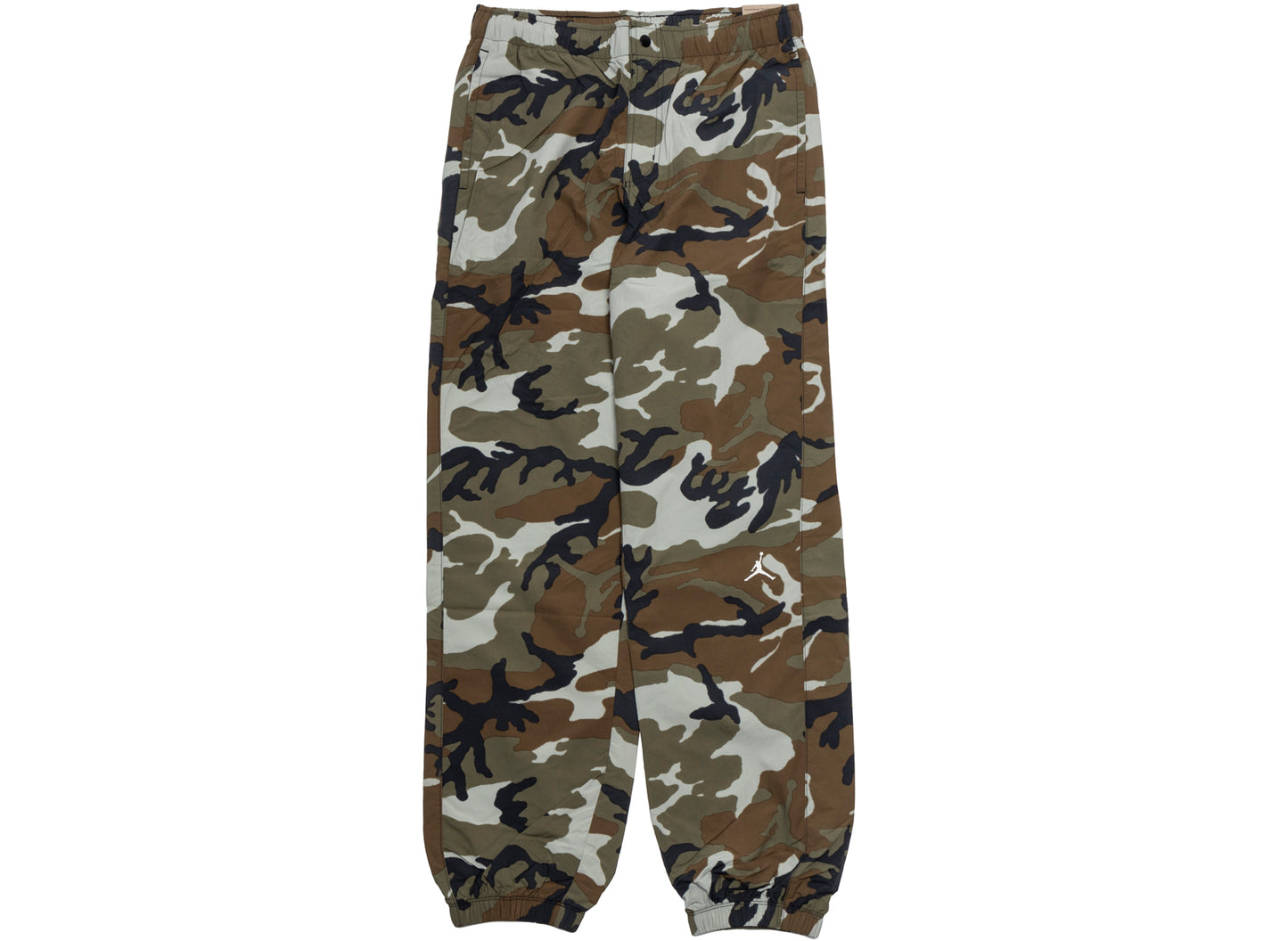 Jordan MVP Camo Pants in Olive/Sail