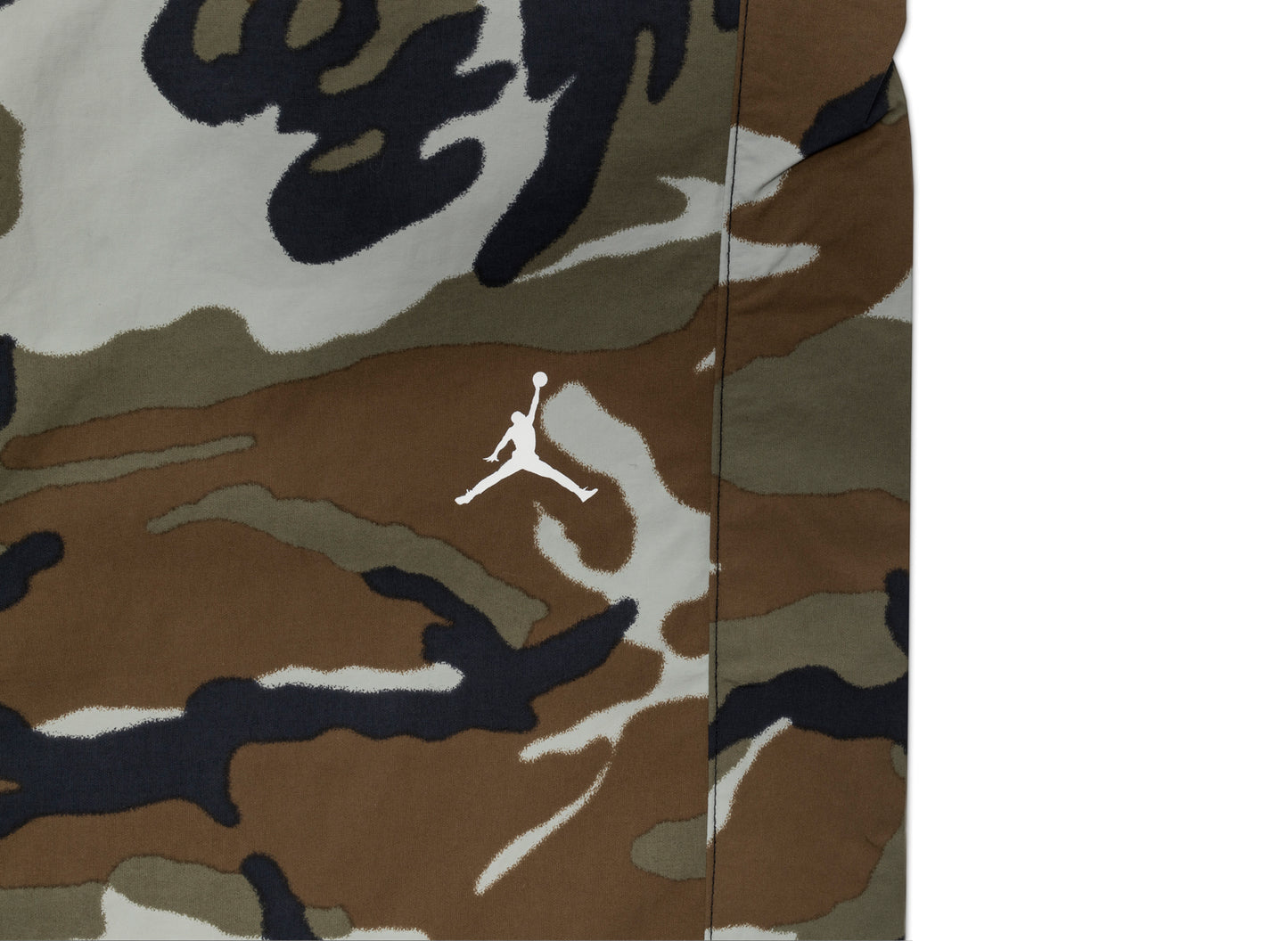 Jordan MVP Camo Pants in Olive/Sail - view 2