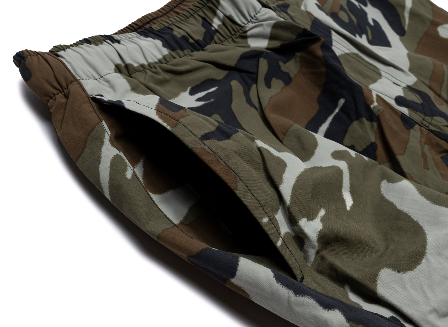 Jordan MVP Camo Pants in Olive/Sail - view 3